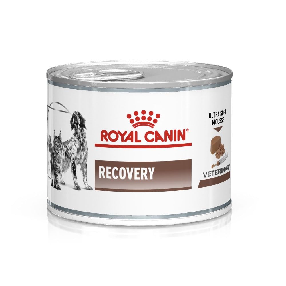 Royal Canin Veterinary Recovery | 12 x 195 g | Complete Dietary